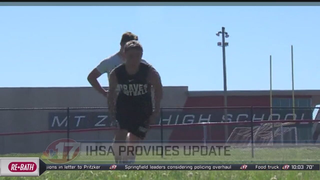 IHSA seeks control of sports resumption decisions in letter to Pritzker